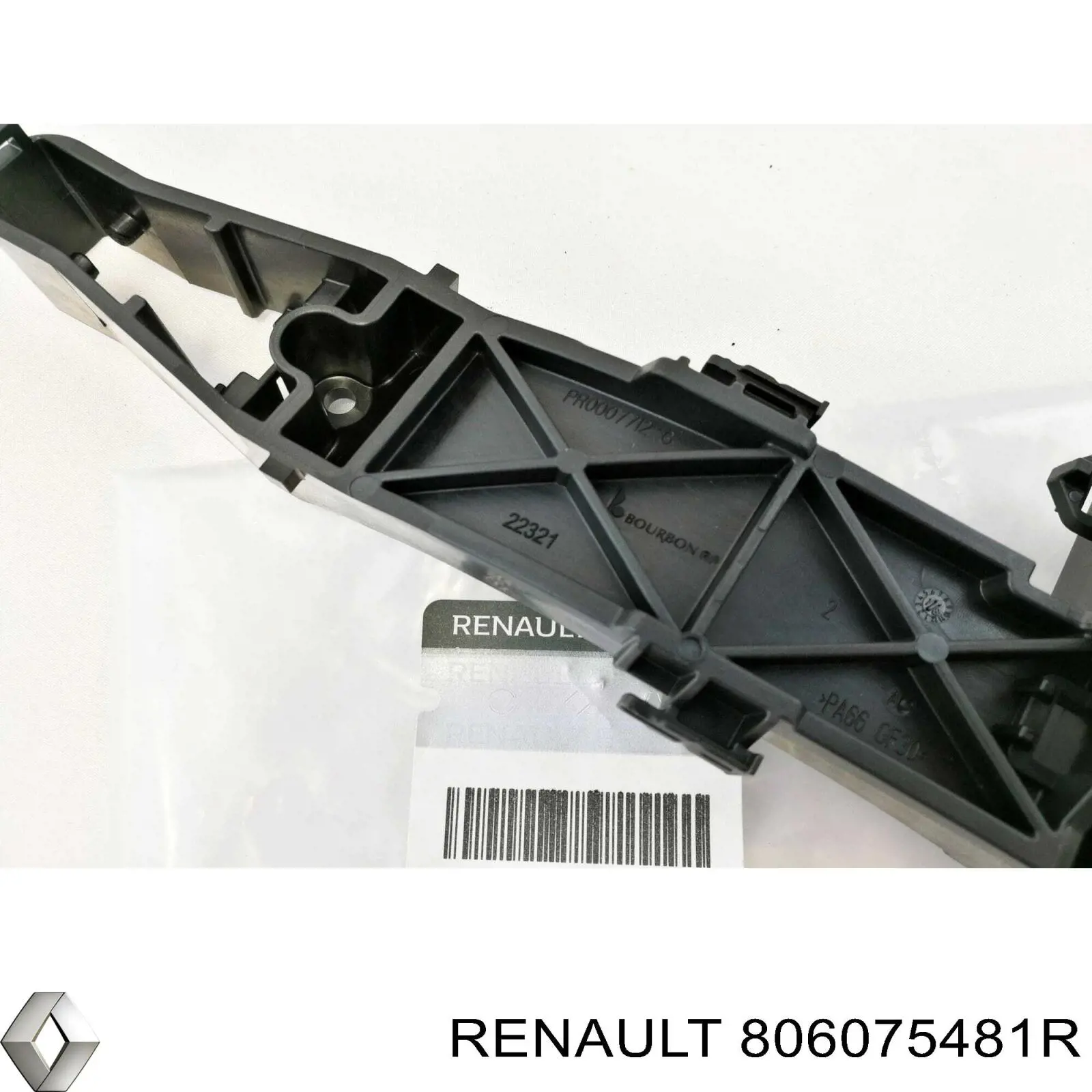806075481R Renault (RVI) Держатель наружной ручки двери передней левой