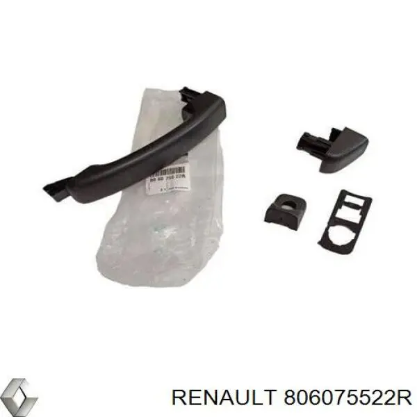 Ручка двери передней наружная на Renault Trafic III 