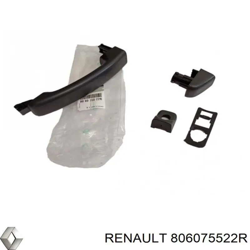 Ручка двери передней наружная Renault (RVI) 806075522R цена, от 41.59 USD