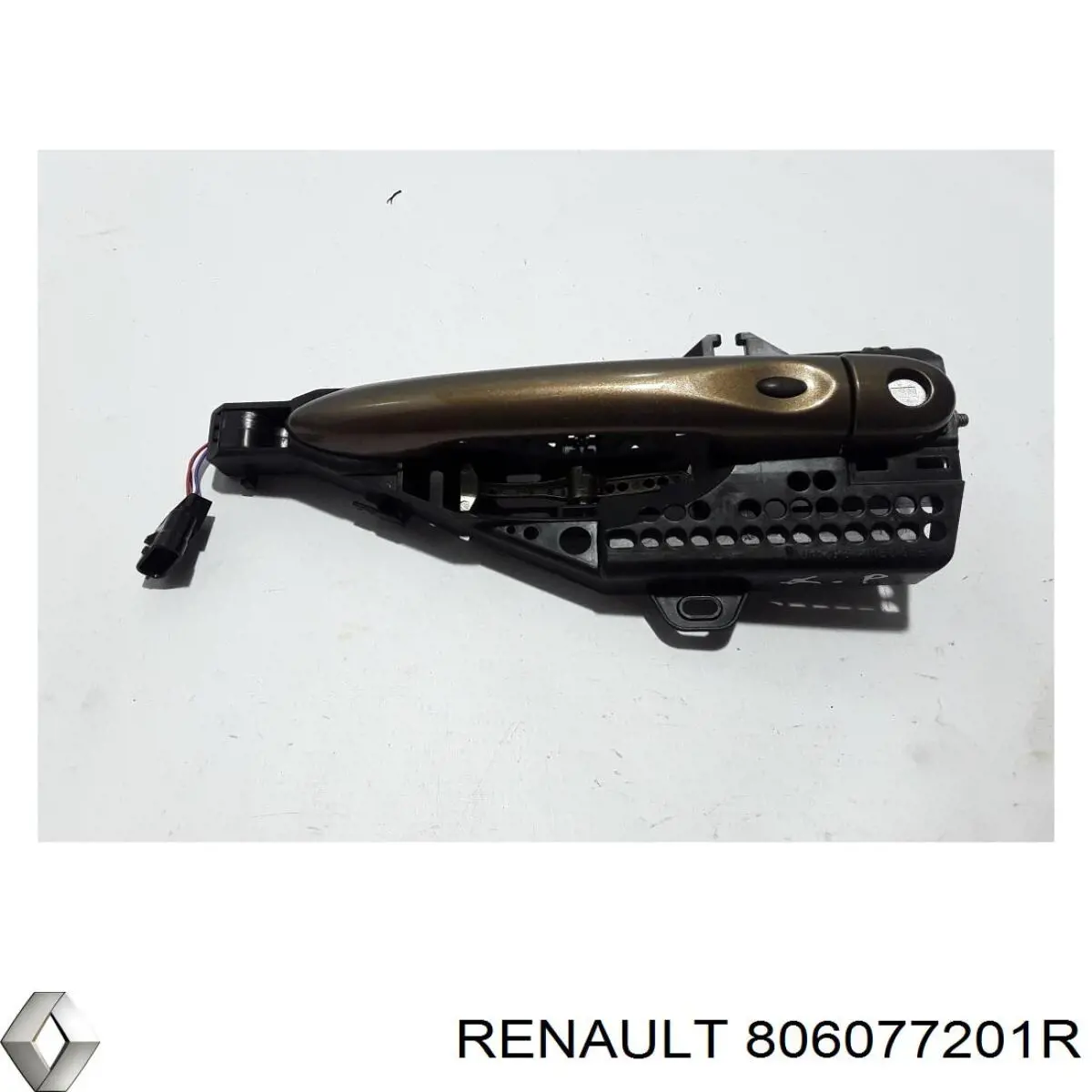 Держатель наружной ручки двери левых дверей Renault (RVI) 806077201R цена, от 19.17 USD