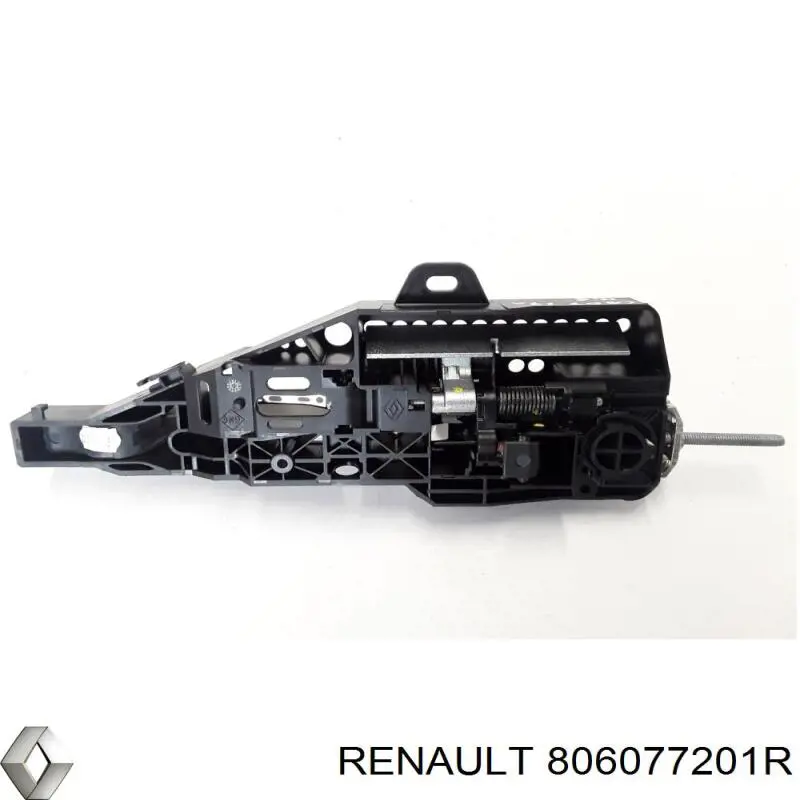 Держатель наружной ручки двери левых дверей 806077201R Renault (RVI)