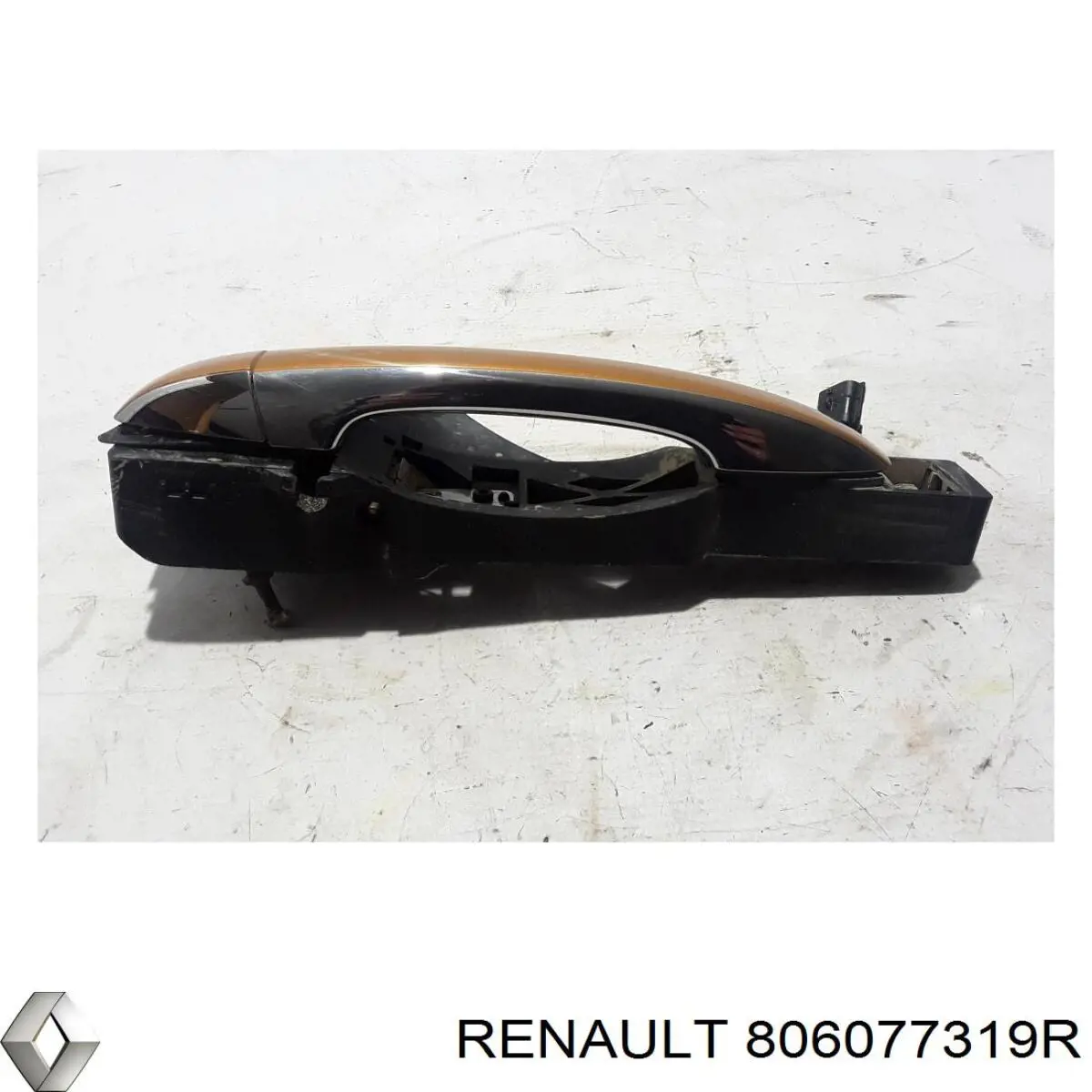 Ручка двери передней наружная левая Renault (RVI) 806077319R цена, от 37.85 USD