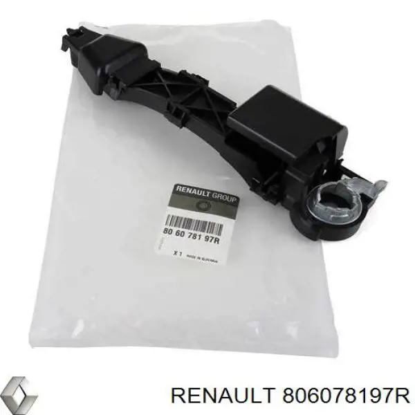 806078197R Renault (RVI) держатель наружной ручки двери задней левой