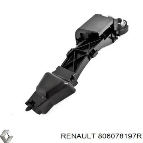 Держатель наружной ручки двери задней левой Renault (RVI) 806078197R цена, от 31.67 USD