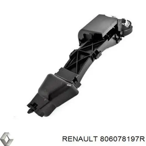 Купить 806078197R Renault (RVI) Держатель наружной ручки двери задней левой