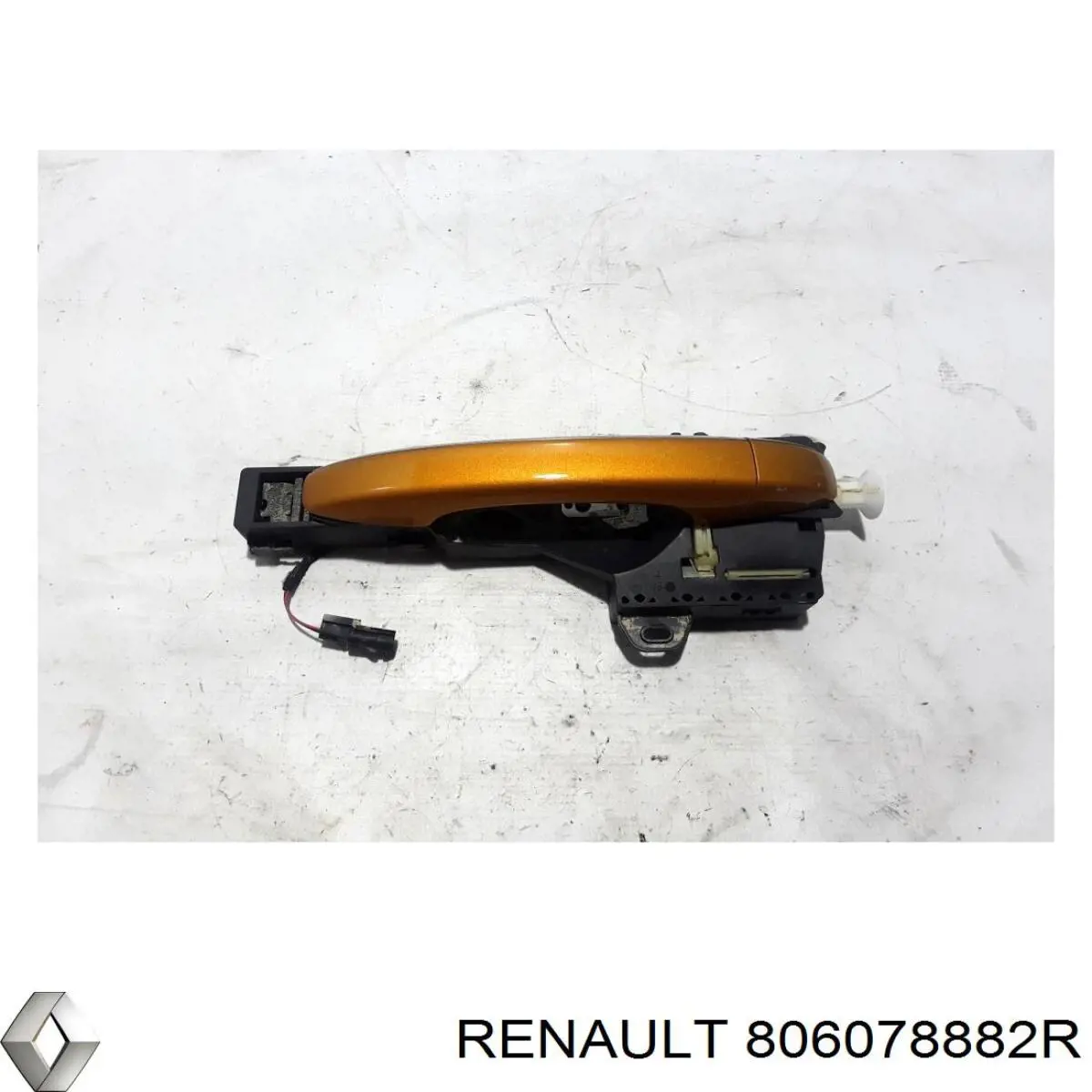 Ручка двери задней наружная левая 806078882R Renault (RVI)