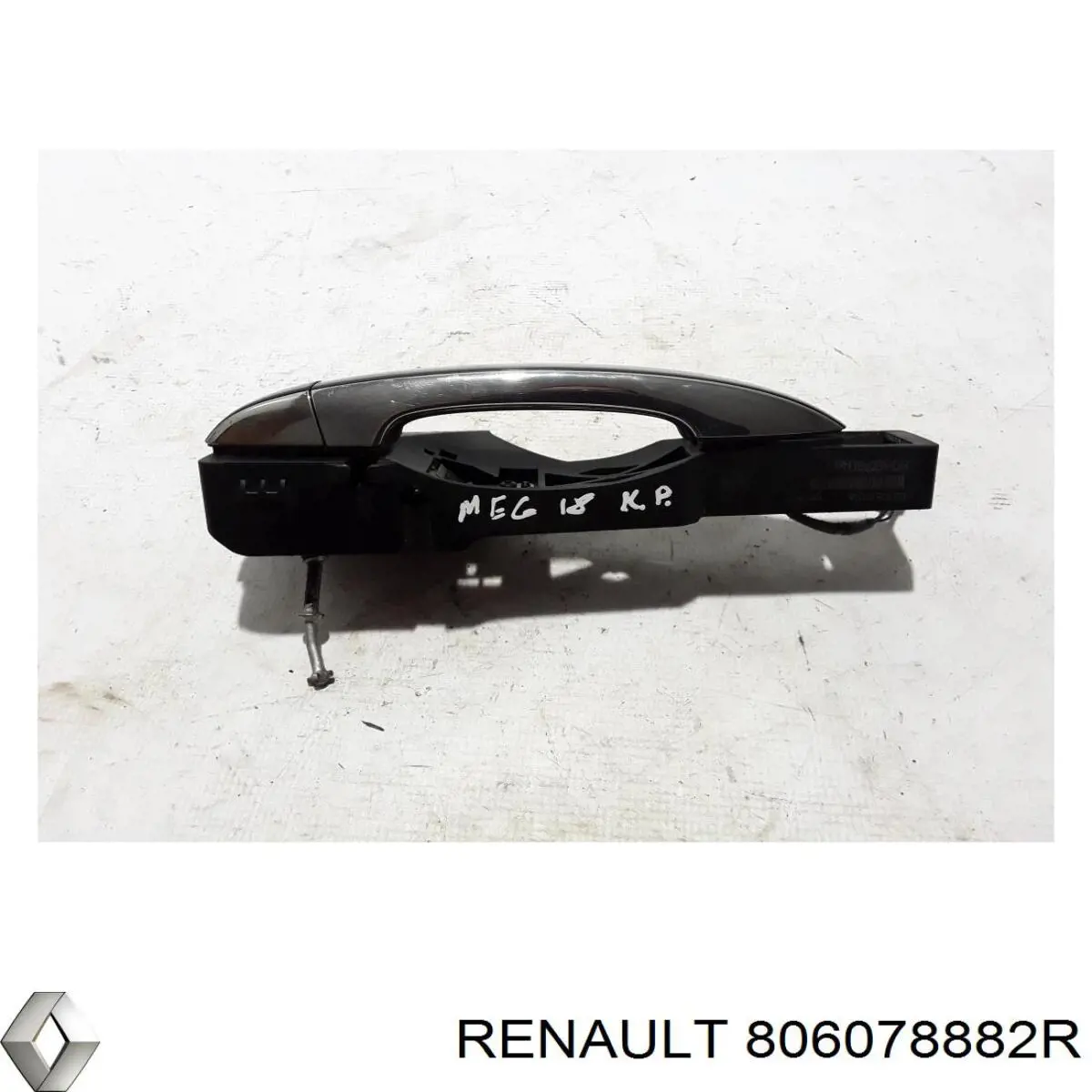 Купить 806078882R Renault (RVI) Ручка двери задней наружная левая
