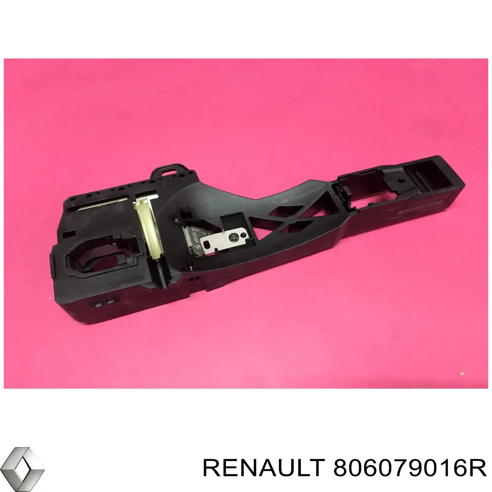 Держатель наружной ручки двери левых дверей 806079016R Renault (RVI)