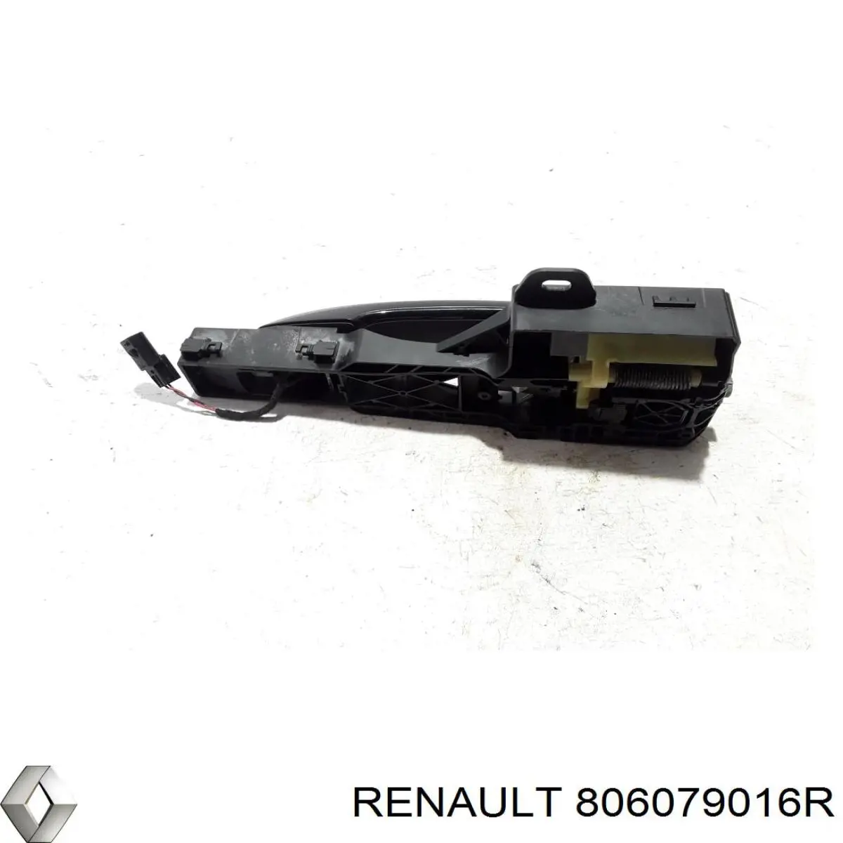 Держатель наружной ручки двери, левых дверей Renault (RVI) 806079016R