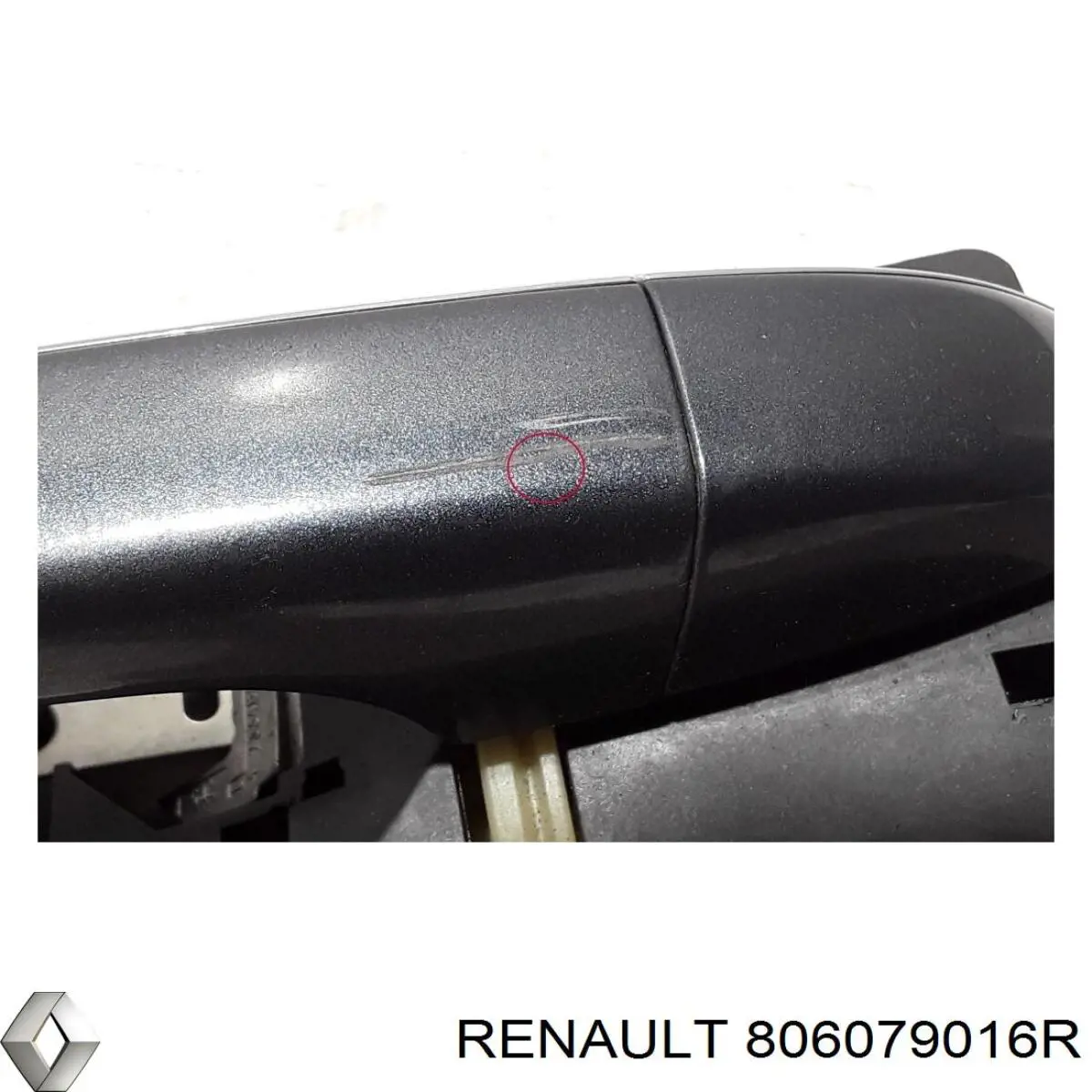 806079016R Renault (RVI) Держатель наружной ручки двери левых дверей