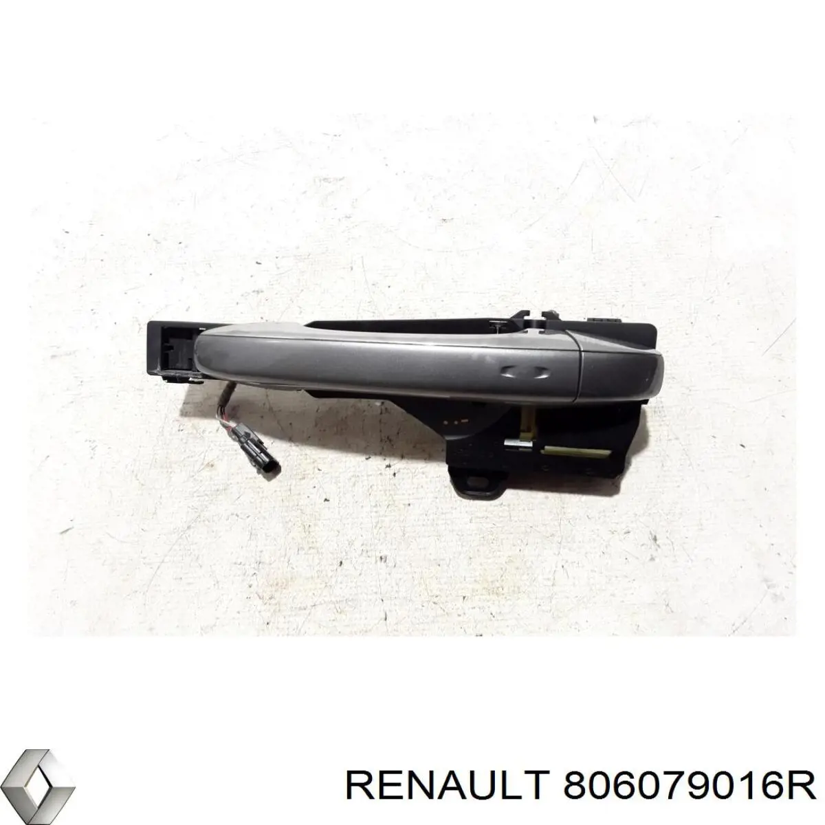 Держатель наружной ручки двери левых дверей Renault (RVI) 806079016R цена, от 25.37 USD