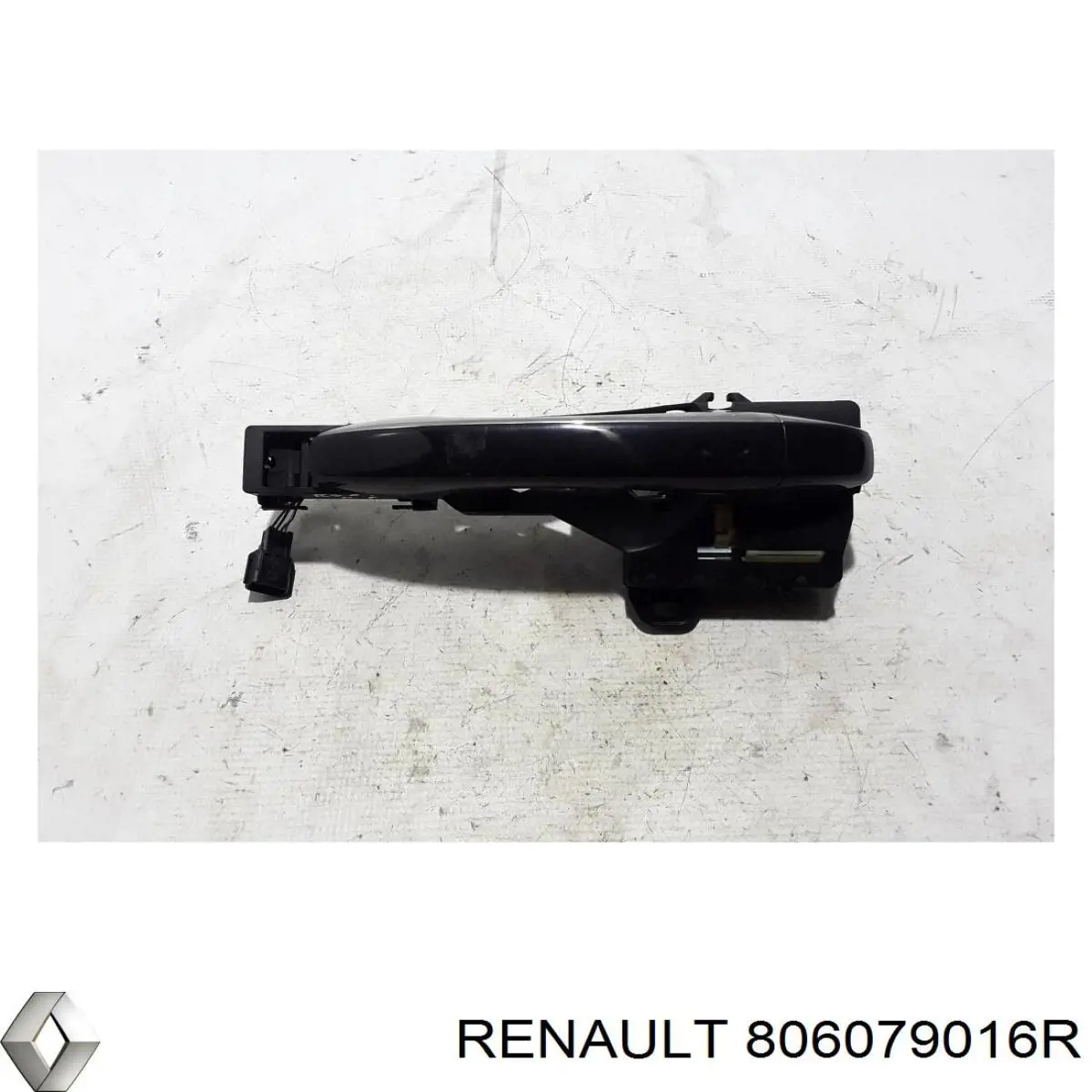 Купить 806079016R Renault (RVI) Держатель наружной ручки двери левых дверей