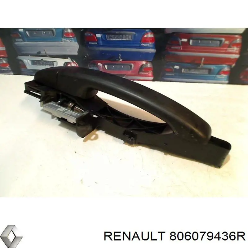 Купить 806079436R Renault (RVI) Ручка боковой двери наружная