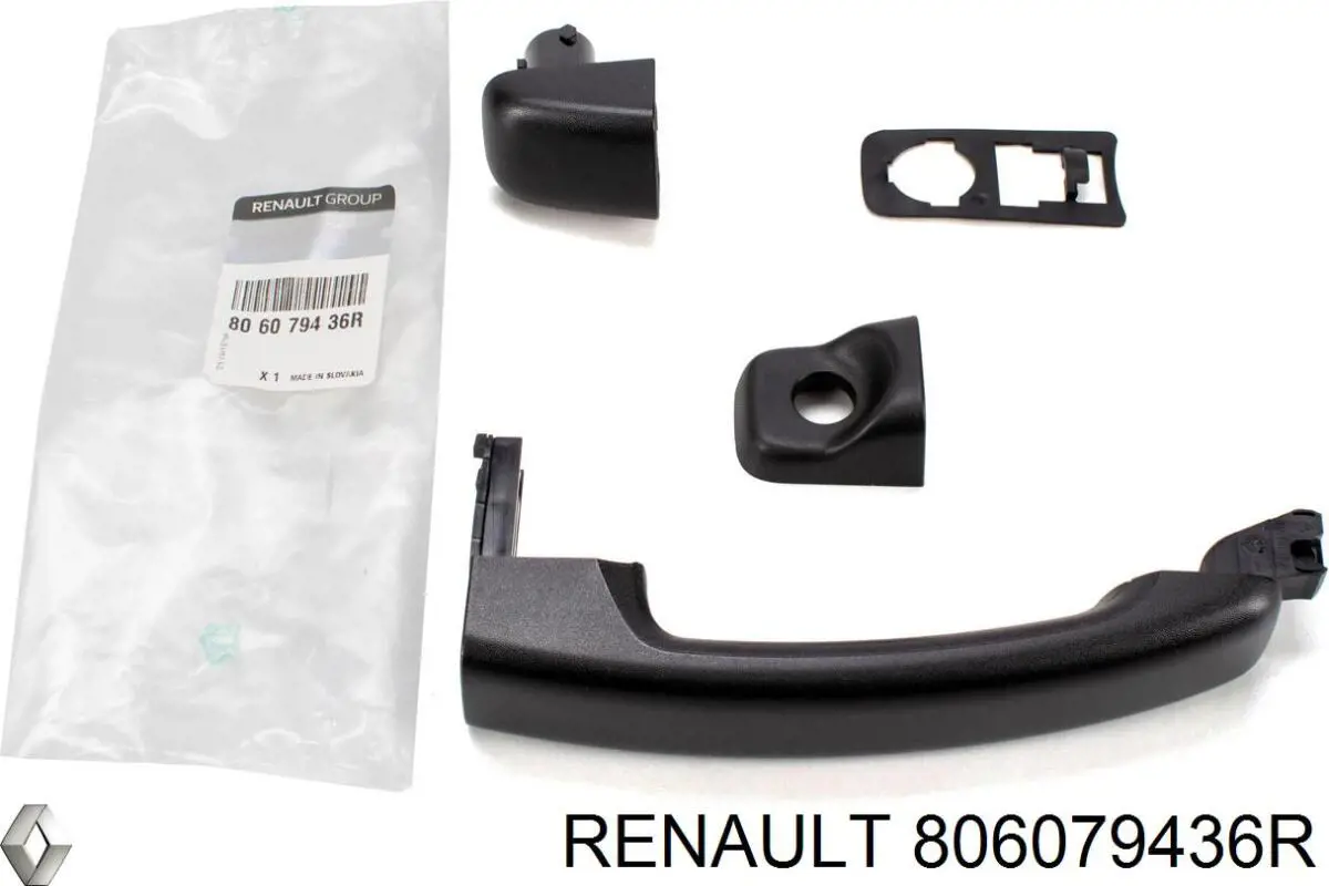 806079436R Renault (RVI) ручка двери боковой (сдвижной наружная)