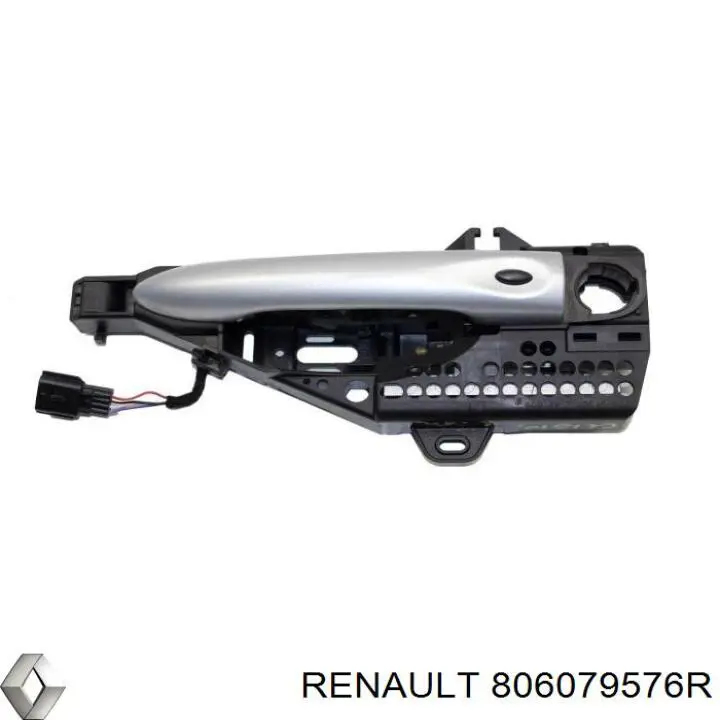 806079576R Renault (RVI) Держатель наружной ручки двери передней левой