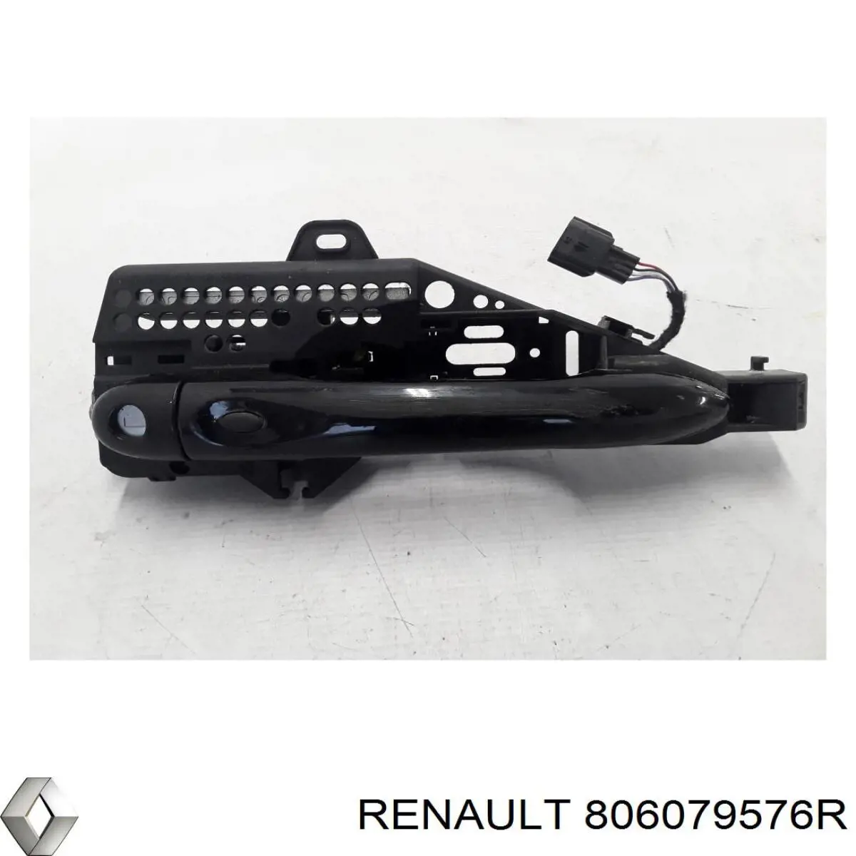 Держатель наружной ручки двери, передней левой Renault (RVI) 806079576R