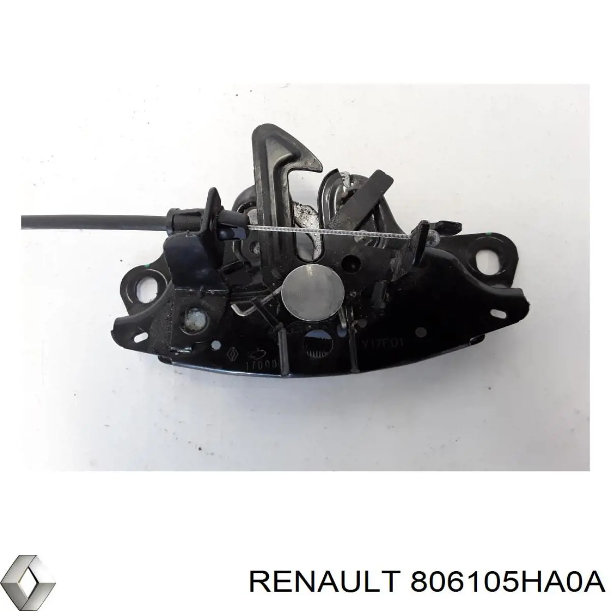 Купить 806105HA0A Renault (RVI) Держатель наружной ручки двери передней правой