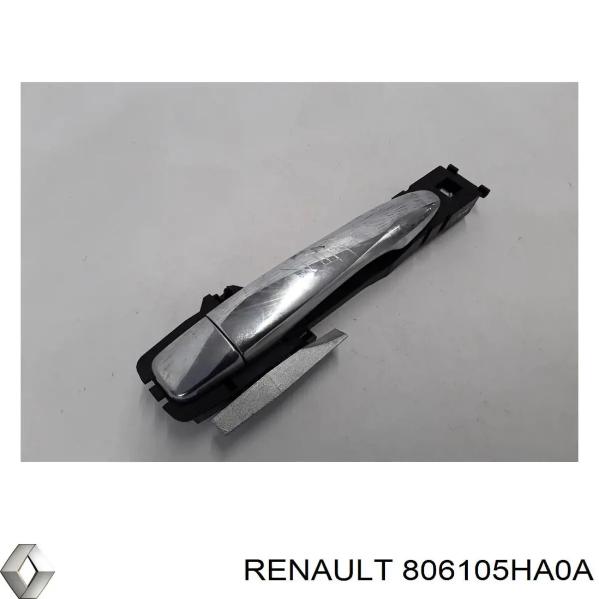 Купить 806105HA0A Nissan/Infiniti Держатель наружной ручки двери передней правой