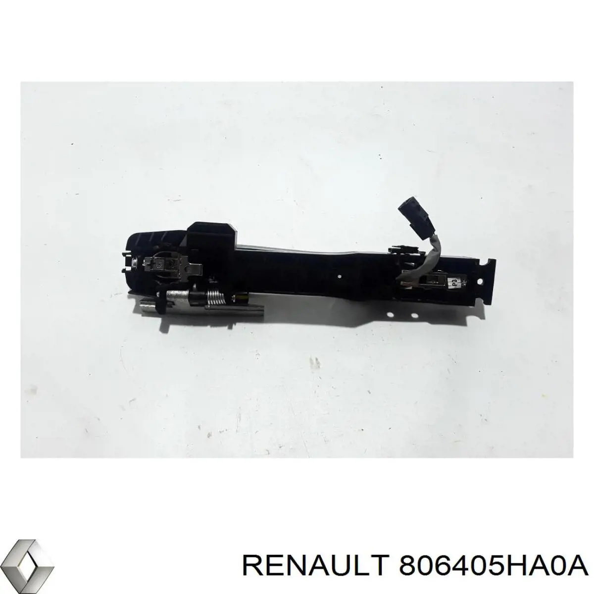 Ручка двери передней наружная Renault (RVI) 806405HA0A цена, от 14.53 USD