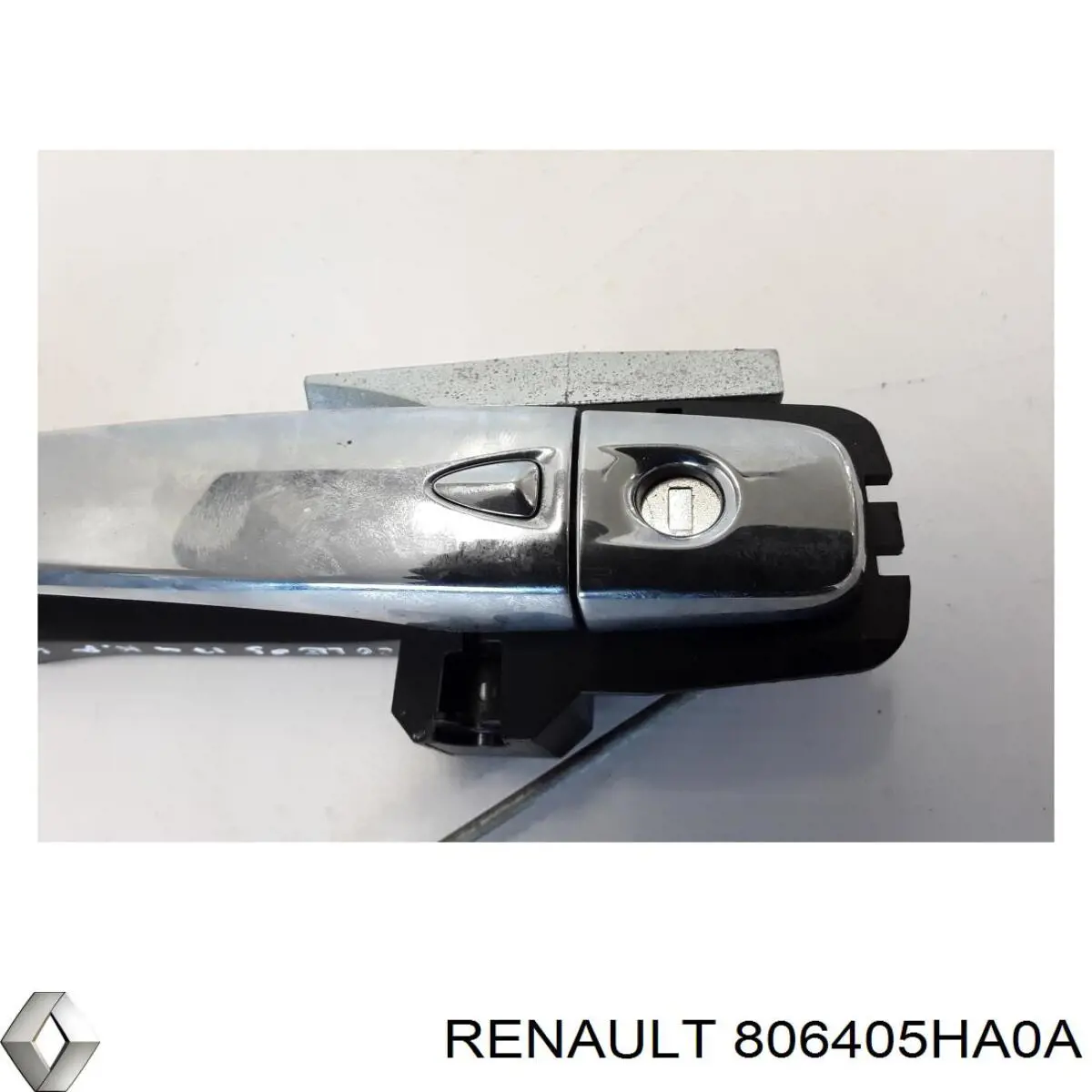 Купить 806405HA0A Renault (RVI) Ручка двери передней наружная