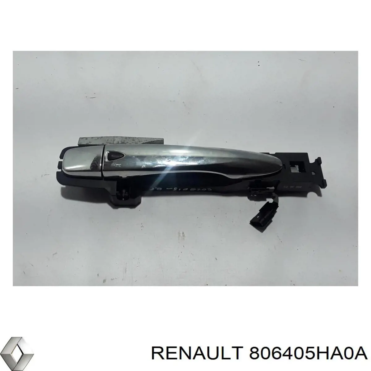 Ручка двери передней наружная 806405HA0A Renault (RVI)