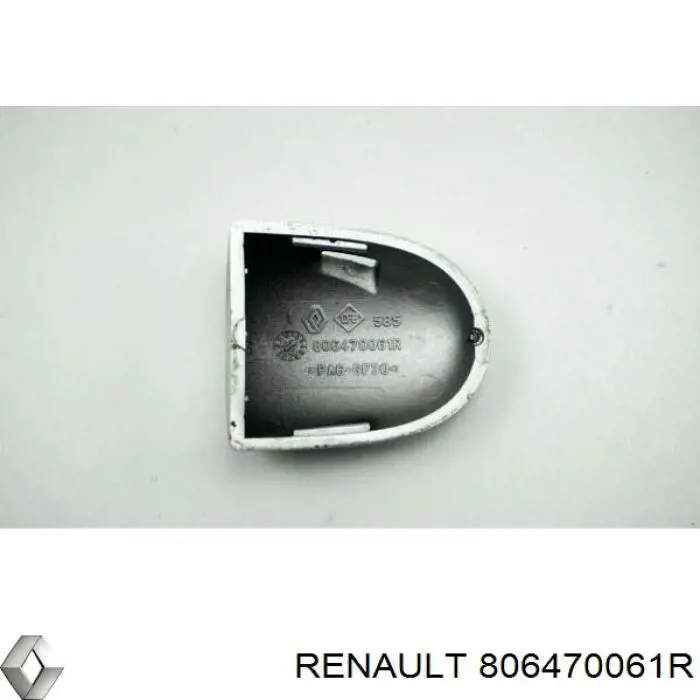 Накладка ручки двери на Renault Megane III 