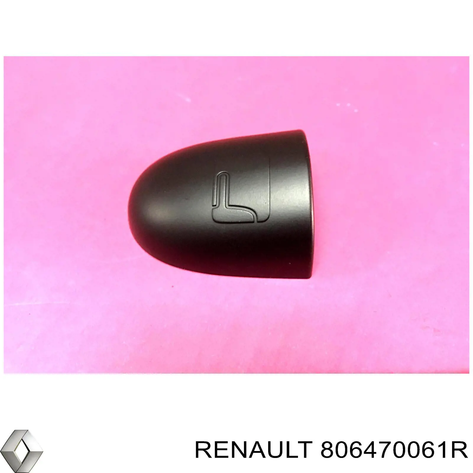 Накладка ручки двери Renault (RVI) 806470061R цена, от 8.87 USD