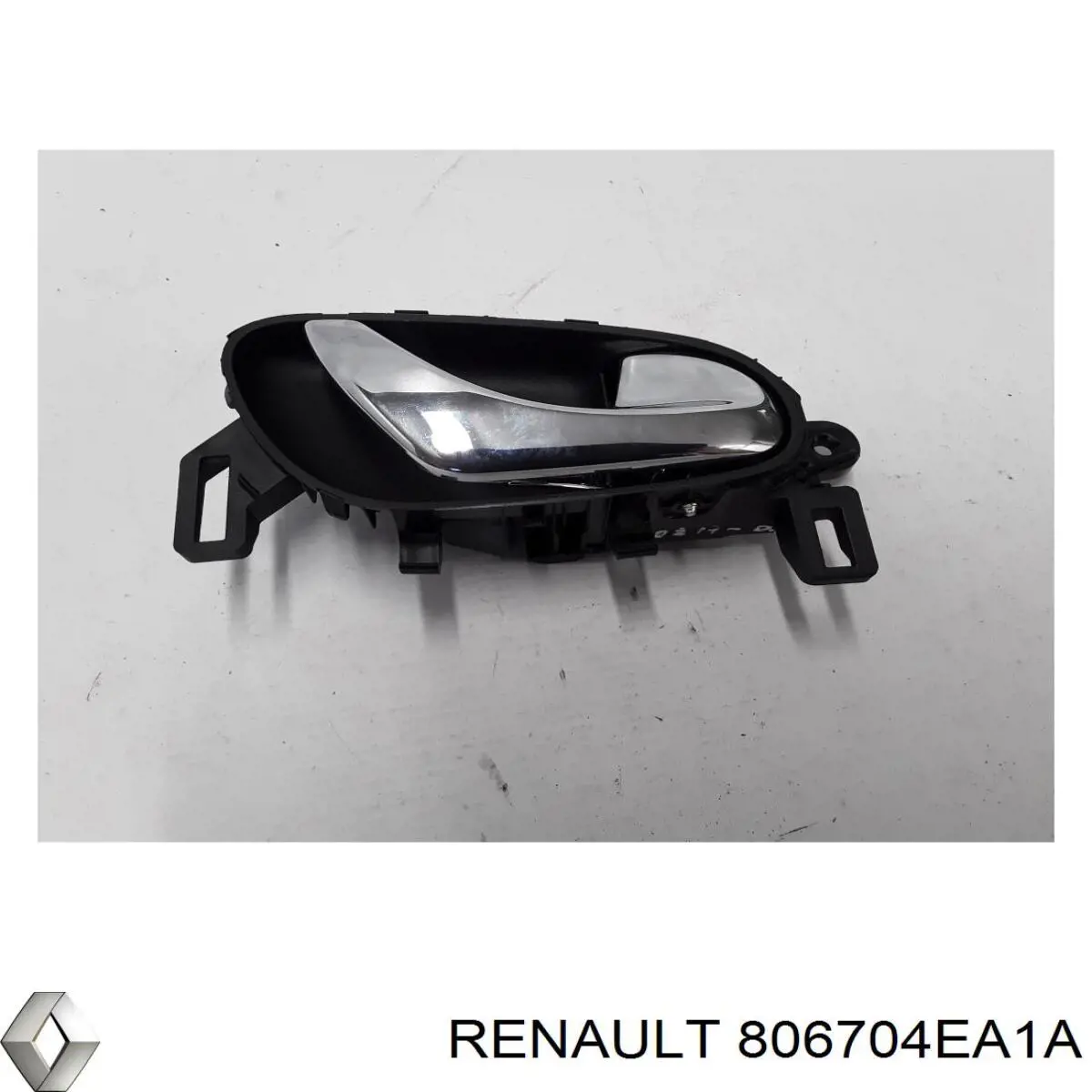Ручка правой задней двери Renault (RVI) 806704EA1A цена, от 11.41 USD