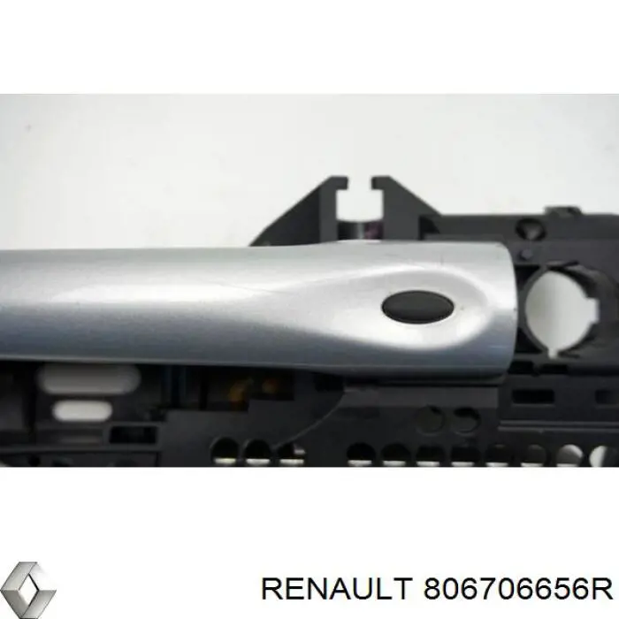 806706656R Renault (RVI) maçaneta externa da porta dianteira