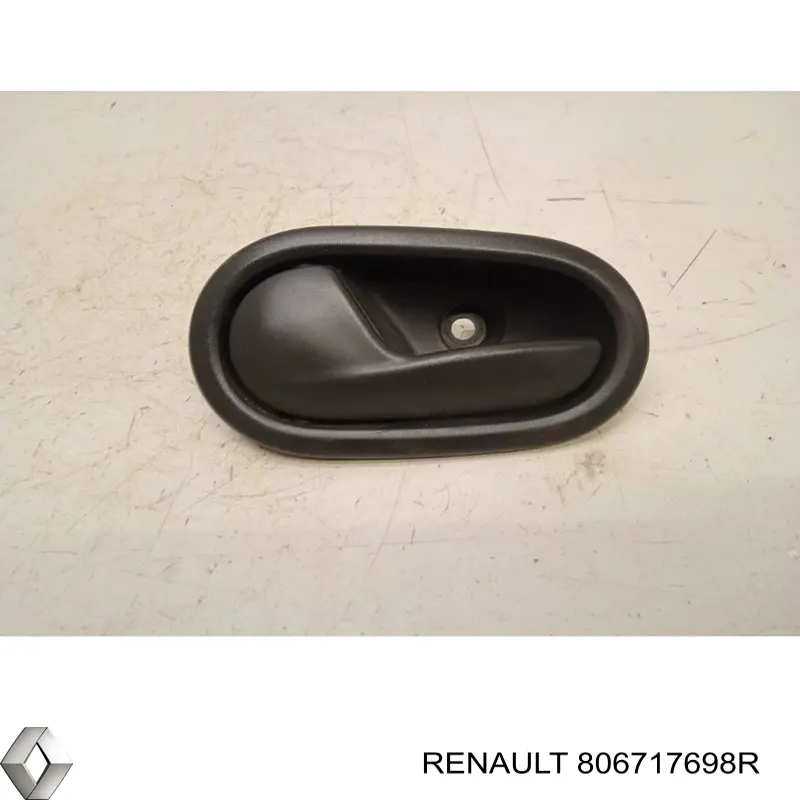 Ручка двери передней внутренняя левая Renault (RVI) 806717698R цена, от 4.04 USD