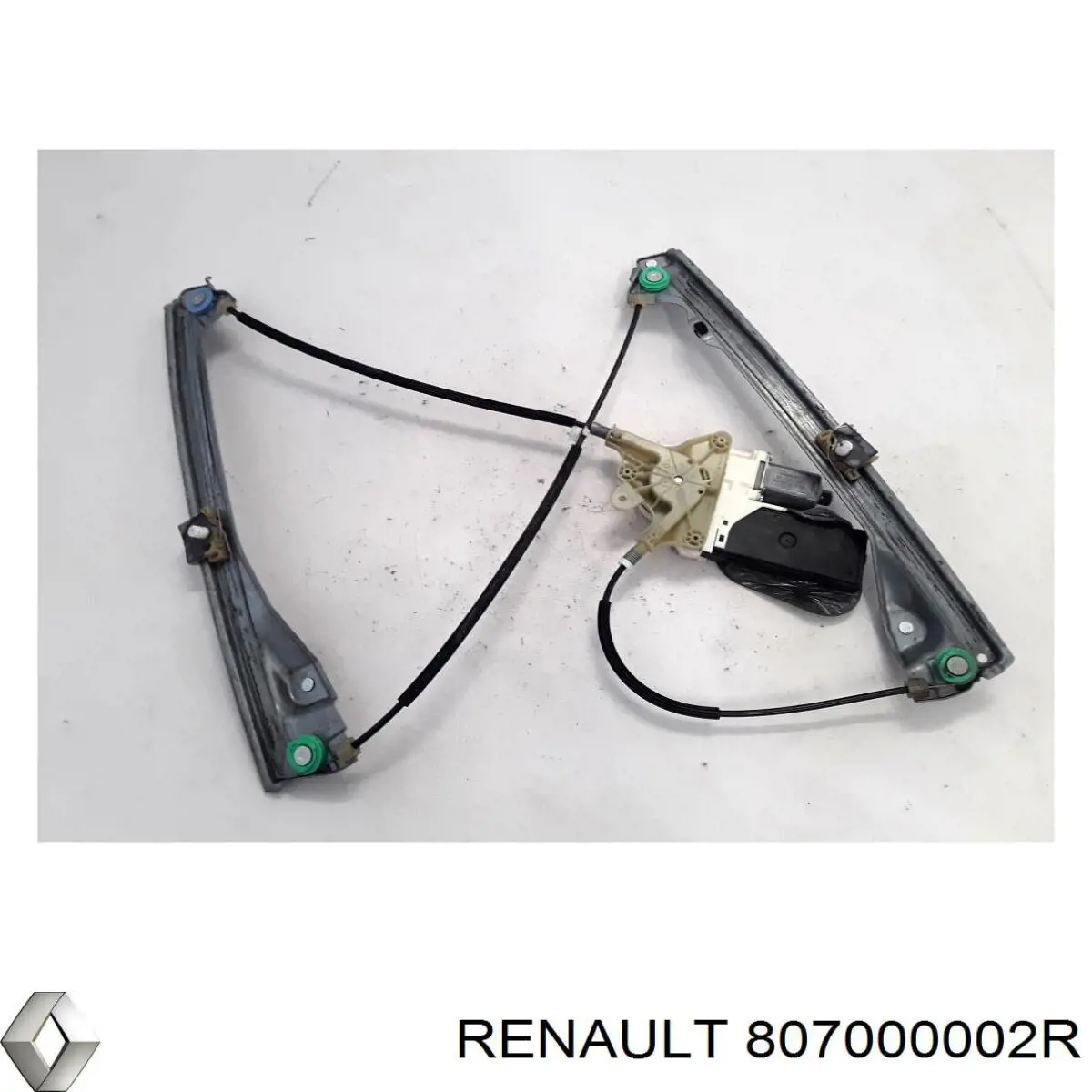 Механизм подъема стекол на Renault Laguna III BT0, BT1