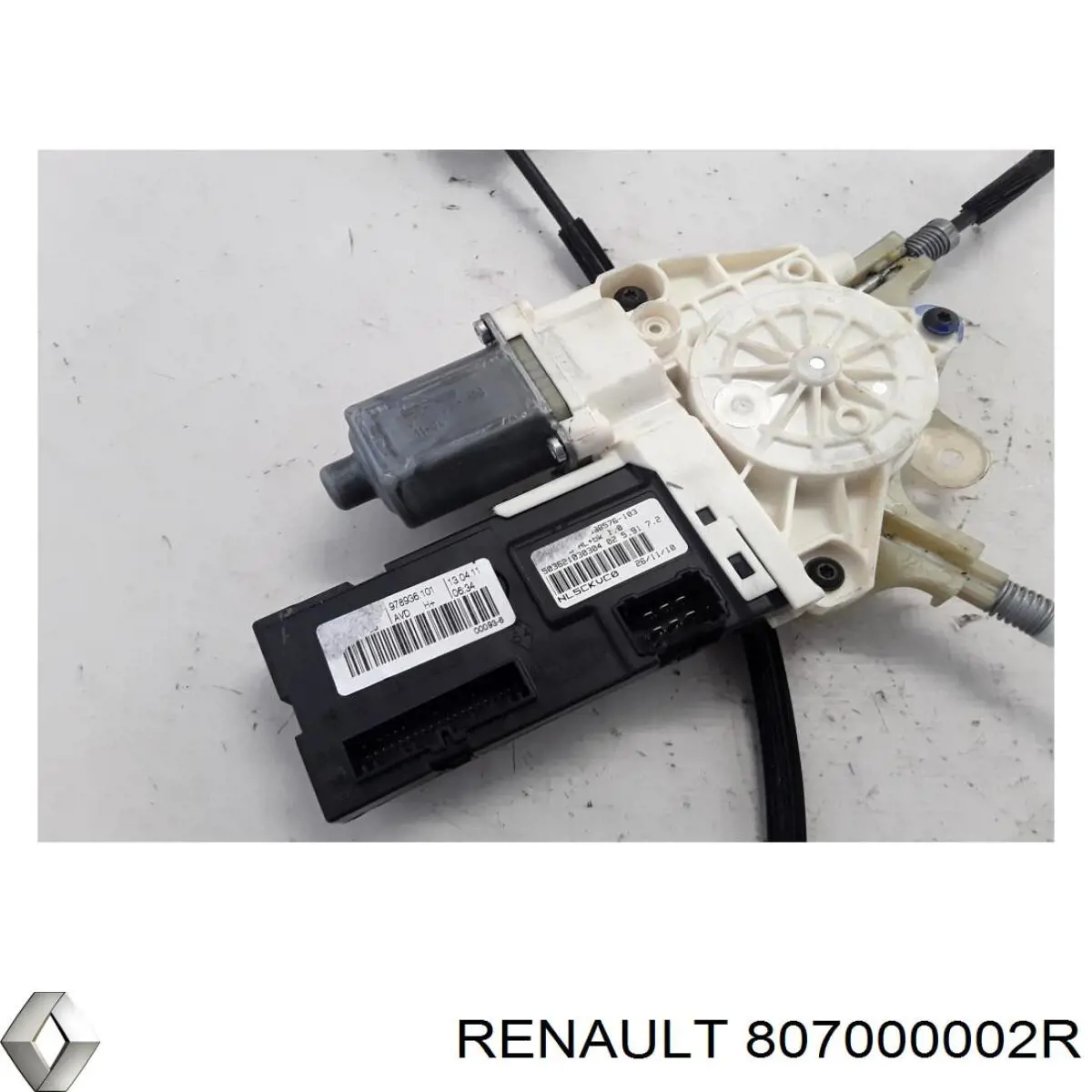 Стеклоподъемник передней правой двери Renault Laguna III хэтчбек (BT0, BT1) (2007 - 2015) цена, от 24.18 USD