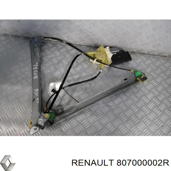 807000002R Renault (RVI) механизм стеклоподъемника двери передней правой