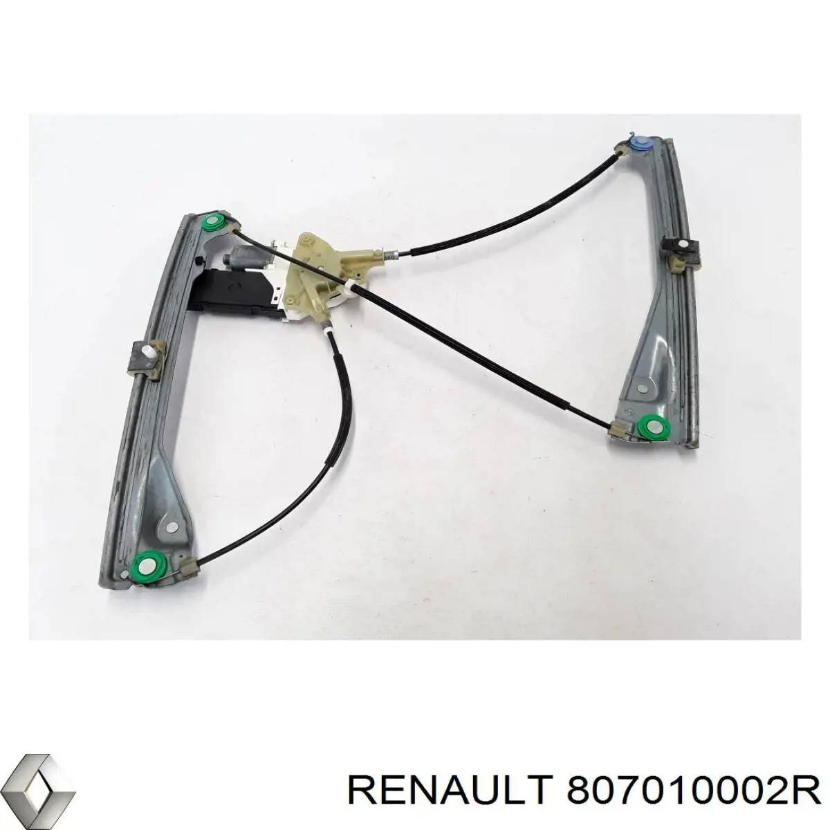 Механизм стеклоподъемника двери передней левой Renault (RVI) 807010002R