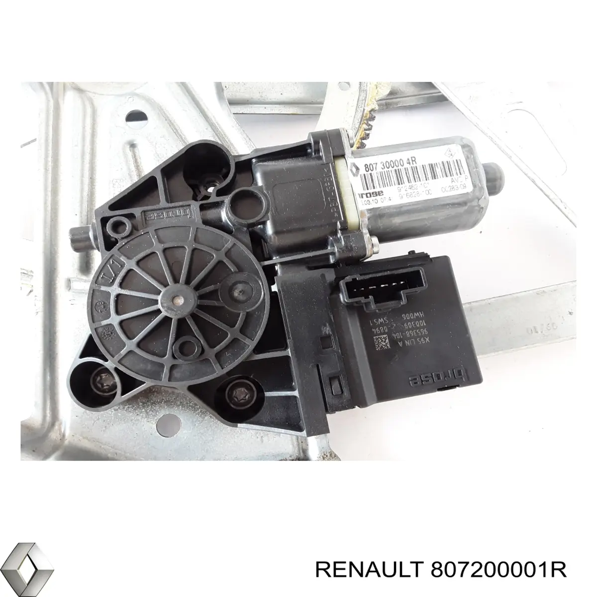 Стеклоподъемник передней правой двери Renault (RVI) 807200001R цена, от 30.16 USD