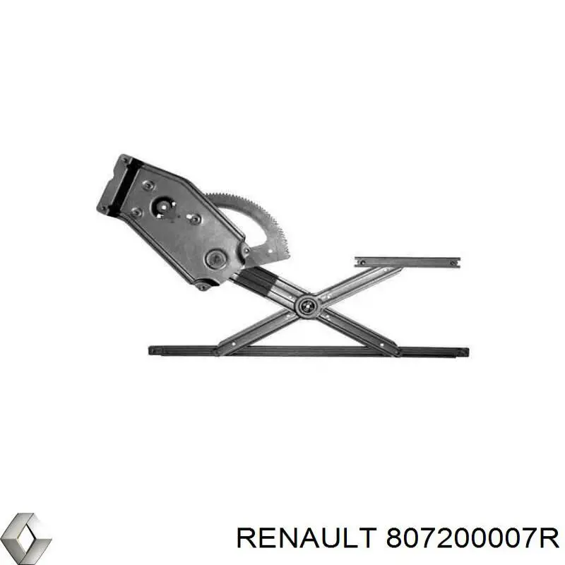 Стеклоподъемник передней правой двери Renault (RVI) 807200007R цена, от 38.01 USD