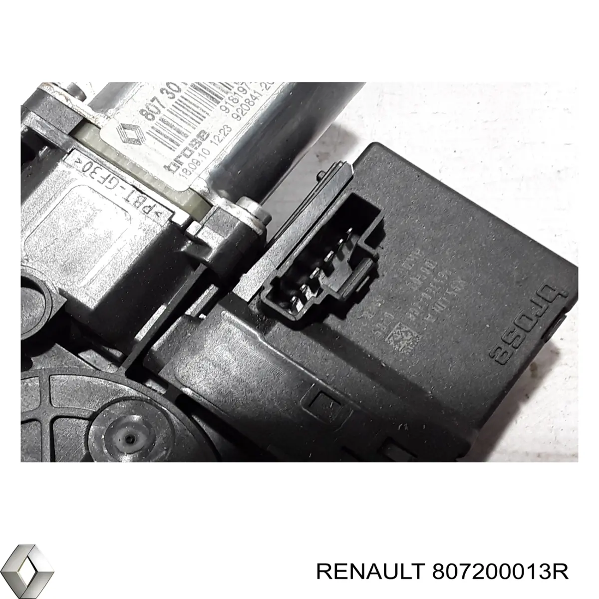 Купить 807200013R Renault (RVI) Стеклоподъемник (механизм перемещения стекла)