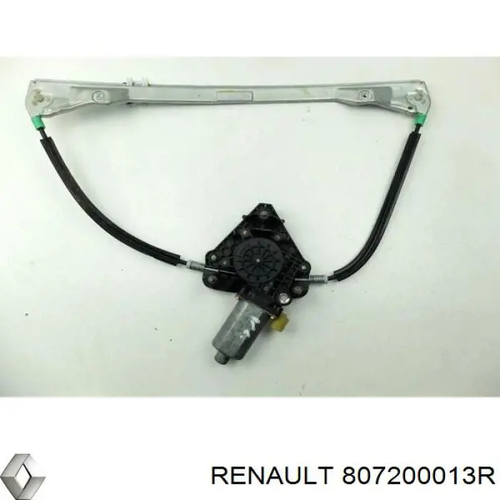 Mecanismo de acionamento de vidro da porta dianteira direita para Renault Fluence (L3)