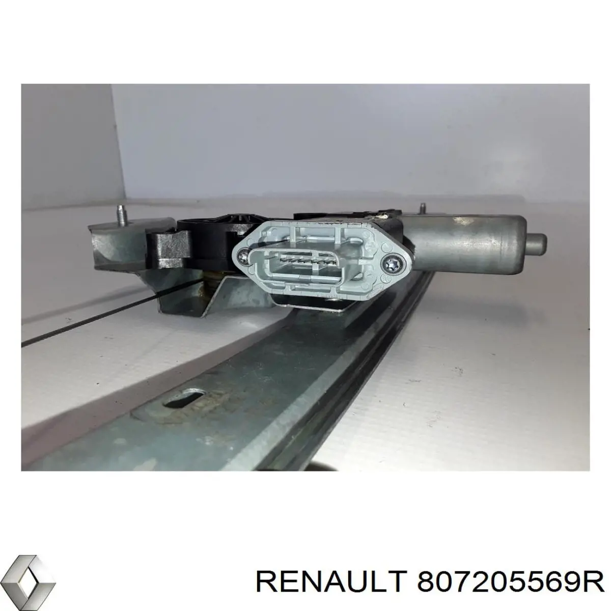 Купить 807205569R Renault (RVI) Стеклоподъемник (механизм перемещения стекла)
