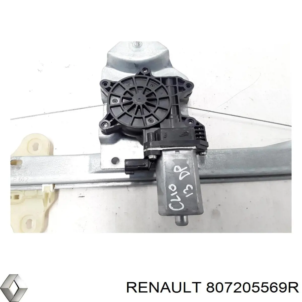 Стеклоподъемник передней правой двери 807205569R Renault (RVI)