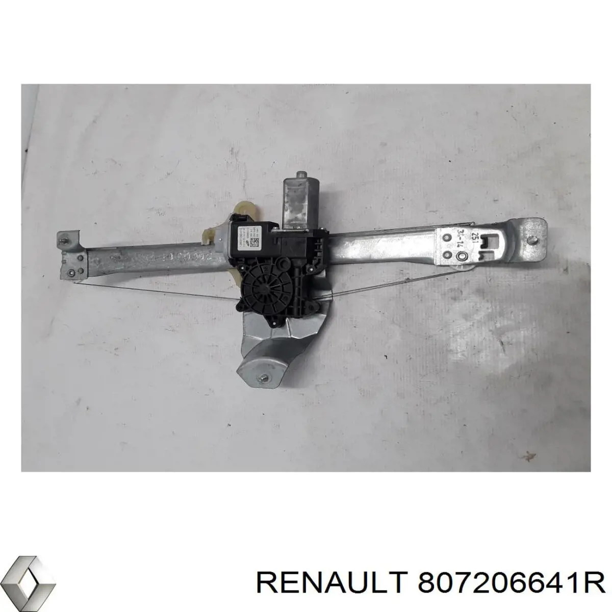 807206641R Renault (RVI) Механизм подъема стекол