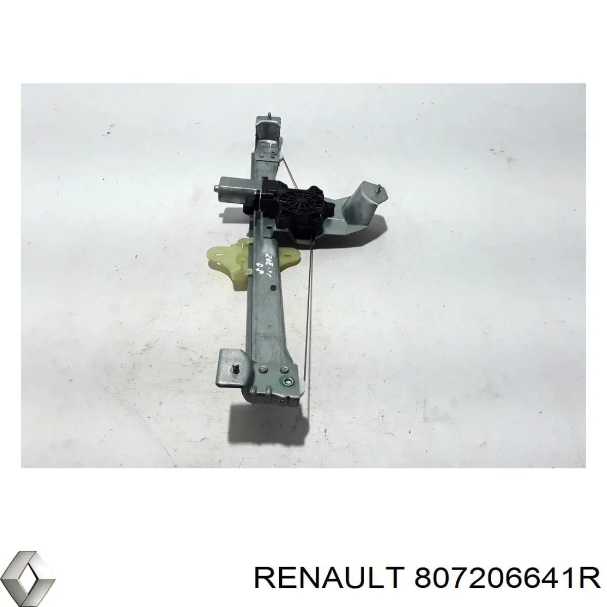 Стеклоподъемник передней правой двери Renault (RVI) 807206641R цена, от 20.29 USD