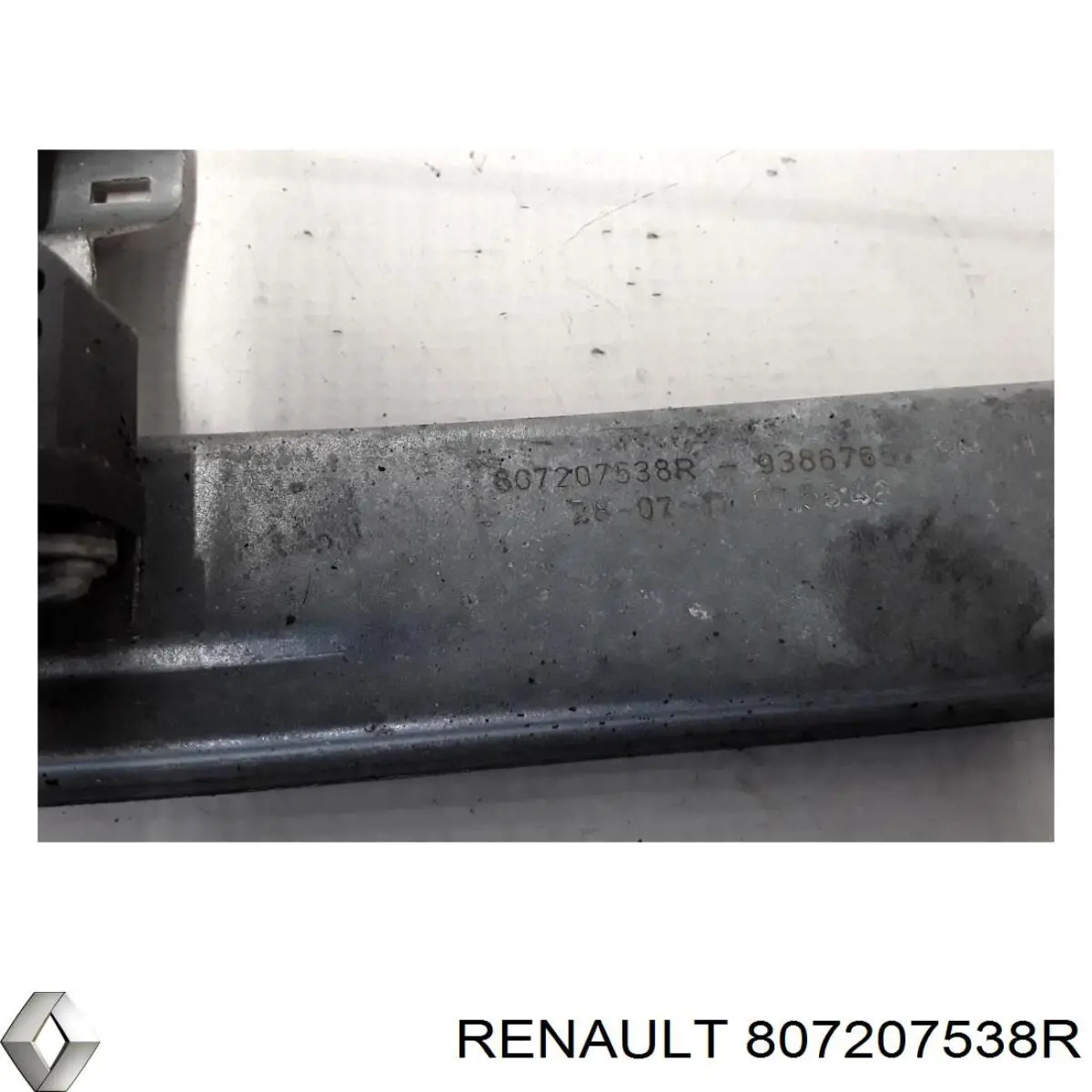 Купить 807207538R Renault (RVI) Стеклоподъемник (механизм перемещения стекла)