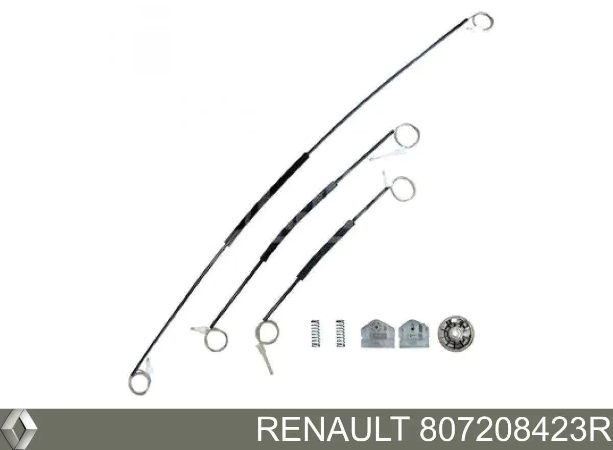 807208423R Renault (RVI) Mecanismo de acionamento de vidro da porta dianteira direita