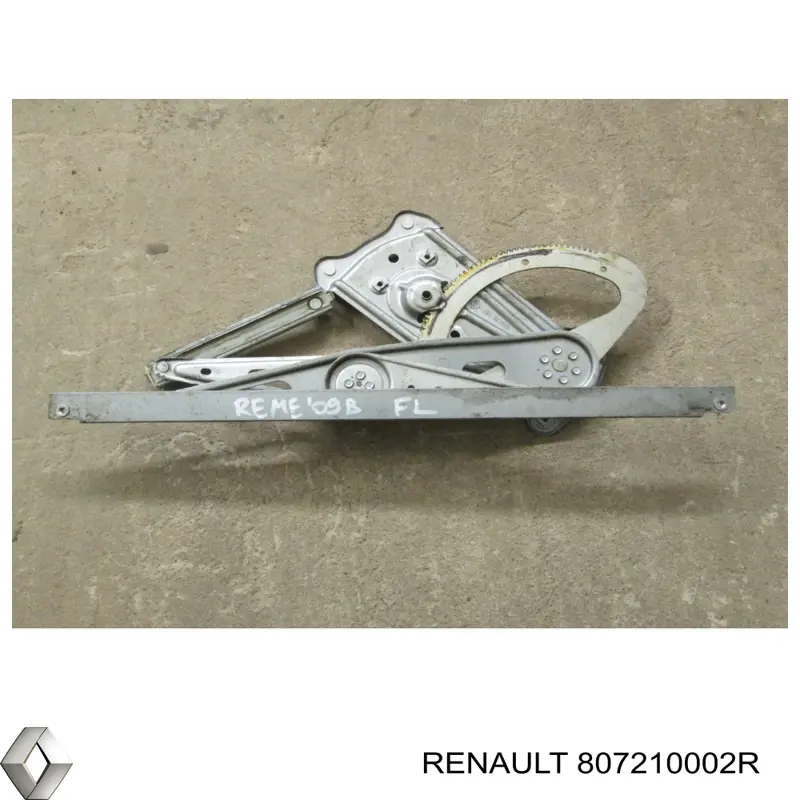 807210002R Renault (RVI) механизм стеклоподъемника двери передней левой