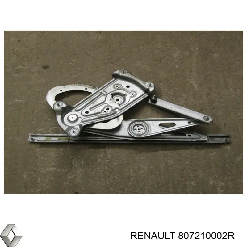 Механизм стеклоподъемника водительской двери Renault (RVI) 807210002R цена, от 68.72 USD