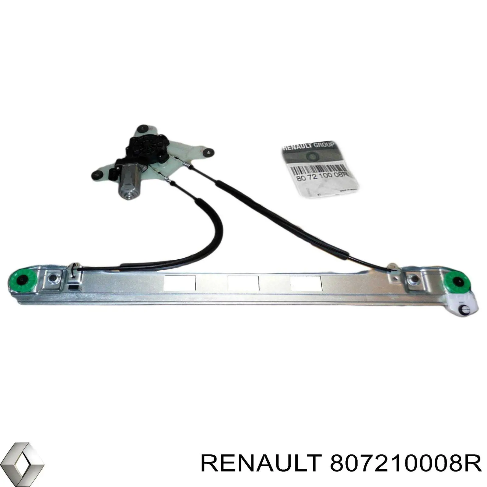 Механизм стеклоподъемника двери передней левой Renault (RVI) 807210008R