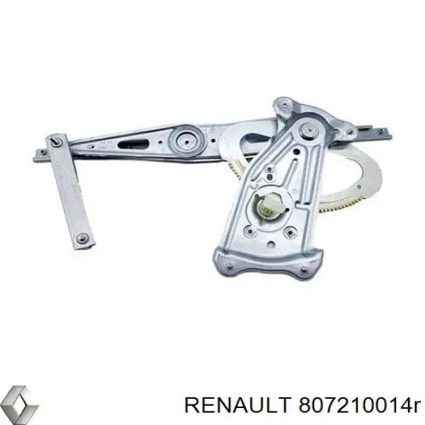 Механизм стеклоподъемника двери передней левой Renault (RVI) 807210014R