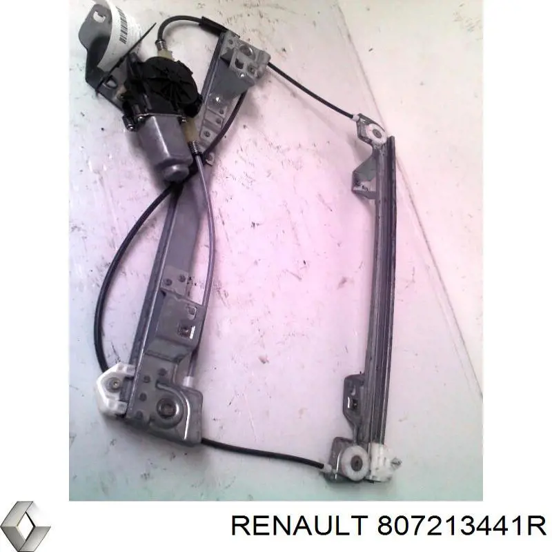 Механизм стеклоподъемника водительской двери Renault (RVI) 807213441R цена, от 47.63 USD