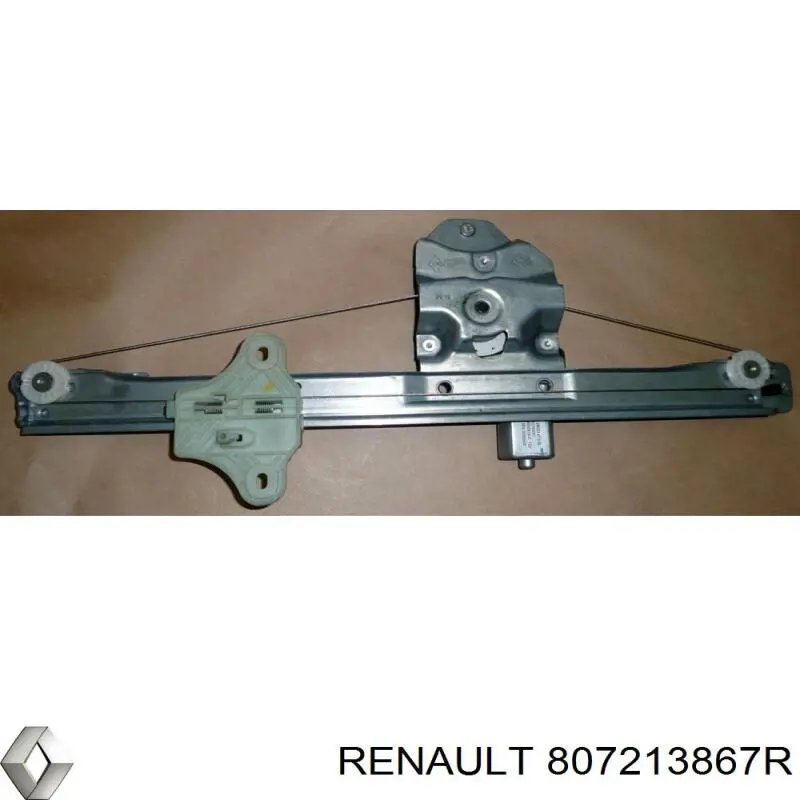 Механизм стеклоподъемника водительской двери Renault (RVI) 807213867R цена, от 44.53 USD